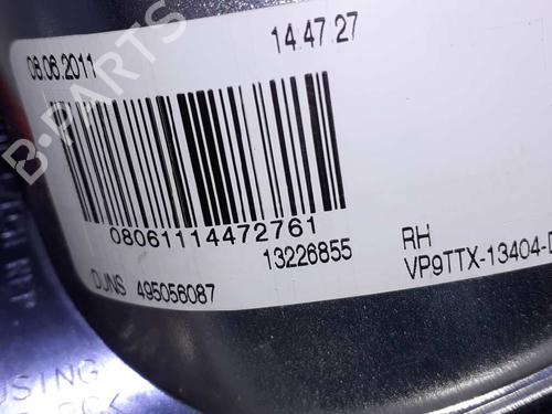 Right taillight OPEL INSIGNIA A Sports Tourer (G09) 2.0 CDTI 4x4 (35) | BP6927625C35 
