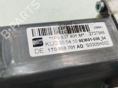 Front left window mechanism SEAT LEON (1P1) 1.9 TDI | BP21116922C22 