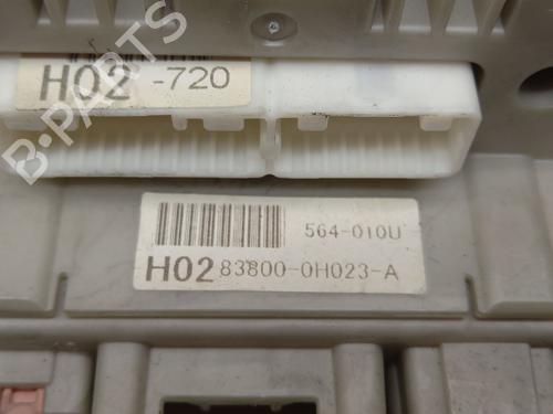 Instrument cluster TOYOTA AYGO (_B1_)  | BP25491684C47 