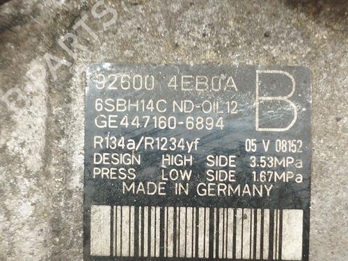 AC compressor RENAULT TALISMAN (LP_) 1.6 dCi 130 | BP31941220M34 - Image 5