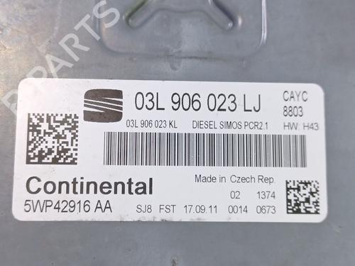 Engine control unit (ECU) SEAT ALTEA XL (5P5, 5P8) 1.6 TDI | BP16766194M57 