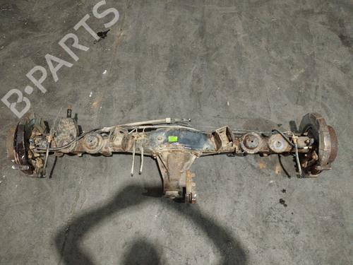 Used Rear axle KIA SORENTO I (JC) 2.5 CRDi 4WD (140 hp) 29574275