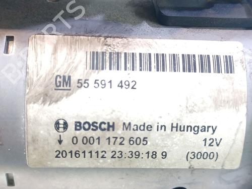 Startmotor OPEL CORSA E (X15) 1.3 CDTI (08, 68) | BP30634041M8