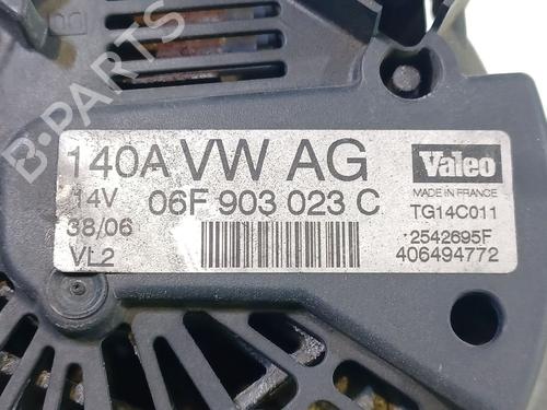 Generator VW PASSAT B6 (3C2) 2.0 TFSI | BP22981314M7 