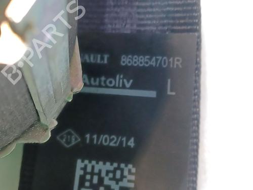 Front left seatbelt DACIA LOGAN II 1.2 | BP34439840I26 - Image 3