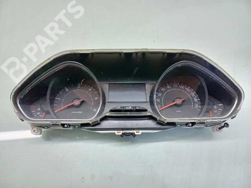 Used Instrument cluster PEUGEOT 208 I (CA_, CC_) 1.6 HDi (92 hp) 9769665