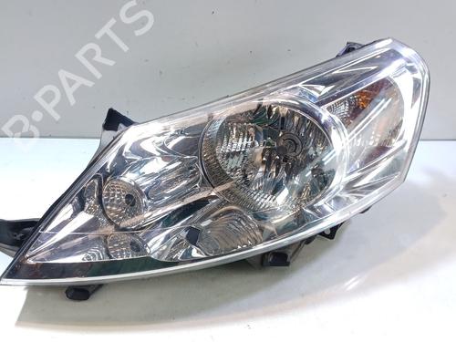Used Left headlight CITROËN JUMPY II (VF7) 1.6 HDi 90 16V (90 hp) 32522266