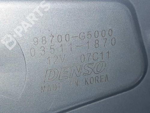 Rear wiper motor KIA NIRO I (DE) 1.6 GDI Hybrid | BP9164449M102 