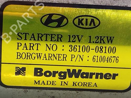 Starter KIA CEED (CD) 1.0 T-GDI | BP29994609M8