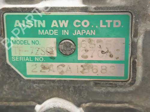 Gearbox JEEP COMPASS (MP, M6, MV, M7) 1.3 Hybrid 4x4 | BP36992319M3 - Image 8