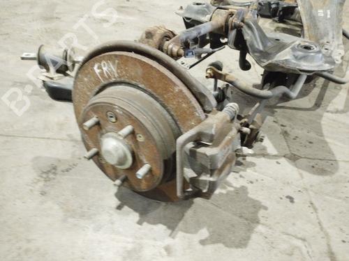 Rear axle HONDA FR-V (BE) 1.7 (BE1) | BP34448529M2  - Image 6