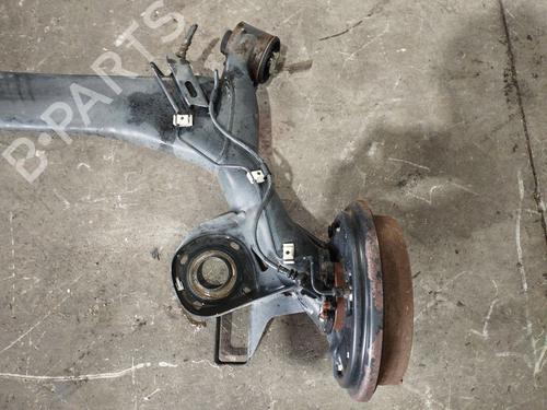 Rear axle SKODA FABIA II (542)  | BP20316815M2 