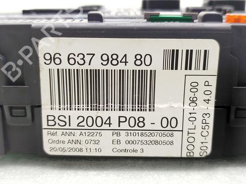Fuse box CITROËN C4 I (LC_) 1.6 16V | BP28015332E1 