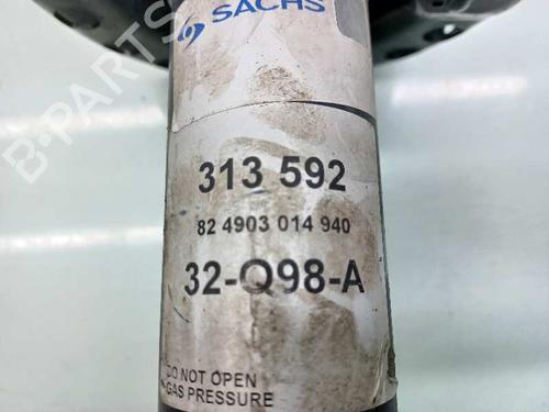 Right front shock absorber HONDA CIVIC VIII Hatchback (FN, FK)  | BP15547826M17 