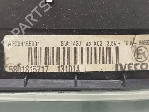 Instrument cluster IVECO DAILY VI Van 35S15, 35C15, 40C15, 50C15 | BP32206763C47  - Image 5
