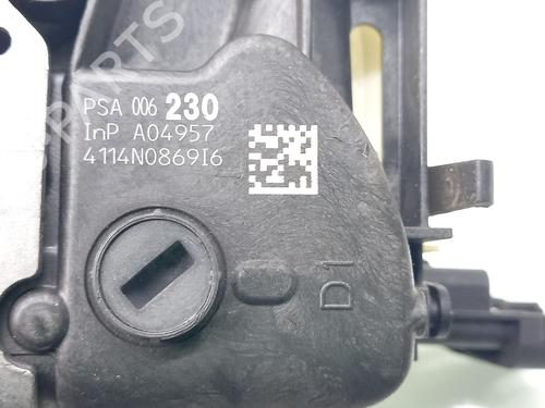 Front right lock PEUGEOT 5008 (0U_, 0E_)  | BP16826915C97 