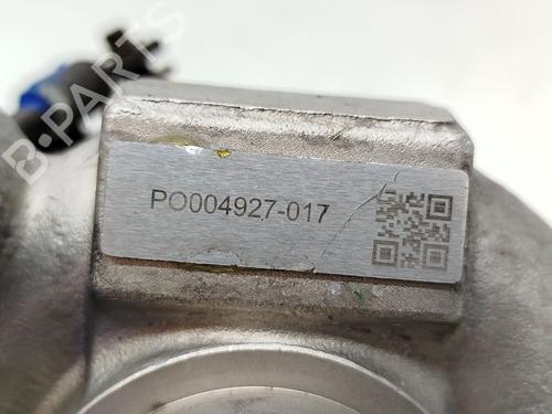 Turbocharger/Supercharger FIAT SCUDO Bus (270_, 272_) 1.6 D Multijet | BP19936786M71 