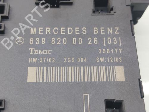 Electronic module MERCEDES-BENZ VIANO (W639)  | BP29463756M83 