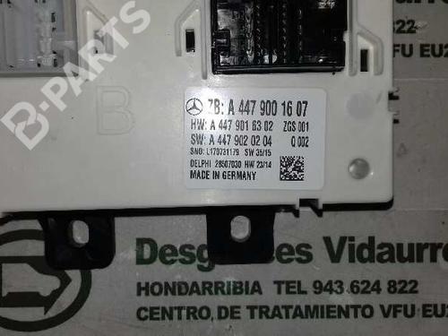 Fuse box MERCEDES-BENZ VITO Mixto (Double Cabin) (W447)  | BP9122561E1 