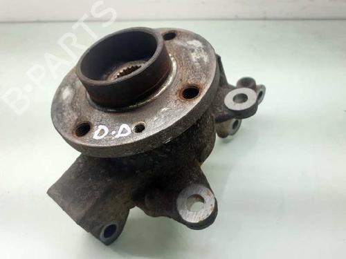 Right front steering knuckle DACIA SANDERO II TCe 90 (B8M1, B8MA, B8AC) | BP10386119M26 