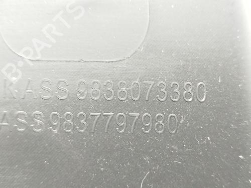 Glove box PEUGEOT 308 III (FB_, FH_, FP_, F3_, FM_) PureTech 110 (FPHNPL) | BP31015056C95 