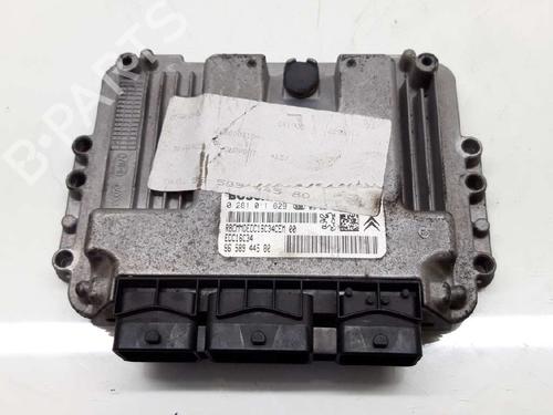Engine control unit (ECU) CITROËN C4 I (LC_)  | BP7258333M57 
