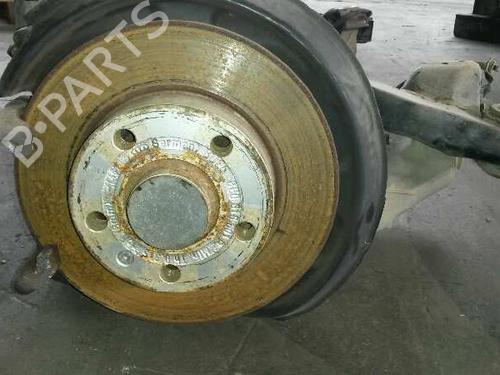 Rear axle AUDI A4 B7 Avant (8ED) 2.0 TDI 16V | BP1302381M2 