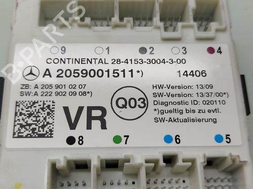Elektronische module MERCEDES-BENZ C-CLASS T-Model (S205) C 220 BlueTEC / d (205.204) | BP30578424M83