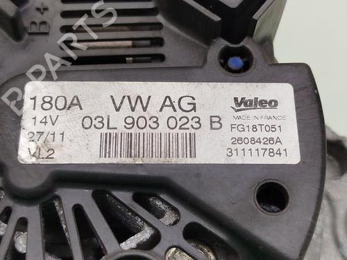 Alternator VW PASSAT B7 Variant (365) 2.0 TDI | BP39380181M7  - Image 7