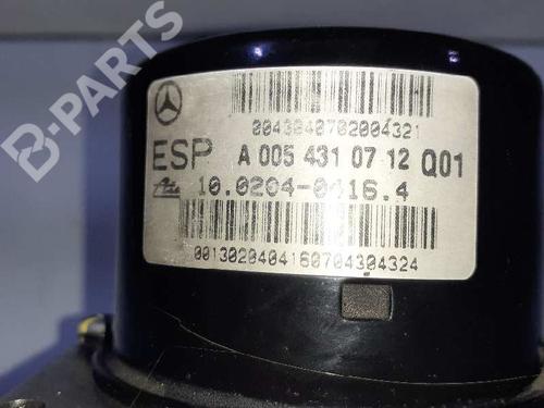 ABS Bremseaggregat MERCEDES-BENZ C-CLASS (W203)  | BP11699684M43 