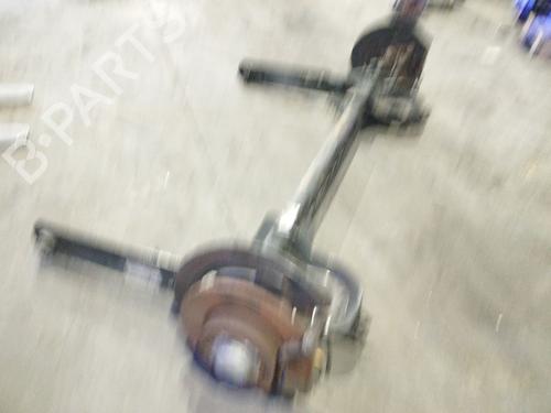 Rear axle OPEL VIVARO B Bus (X82)  | BP19783631M2 