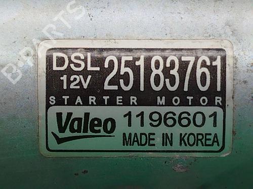 Starter OPEL ANTARA A (L07) 2.2 CDTi | BP39105814M8 - Image 6