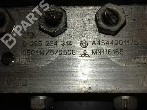 ABS Bremseaggregat SMART FORFOUR (454) 1.5 CDI (454.001) | BP1998629M43 