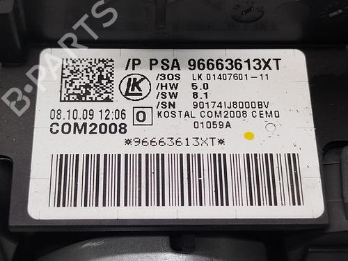 Headlight switch PEUGEOT 5008 (0U_, 0E_) 1.6 HDi | BP32027802I24 