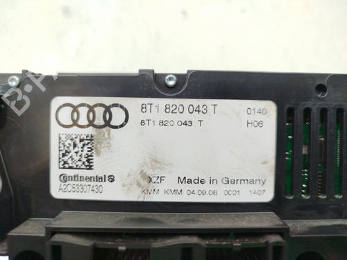 Climate control AUDI A4 B8 Avant (8K5) 1.8 TFSI | BP21495550I5 