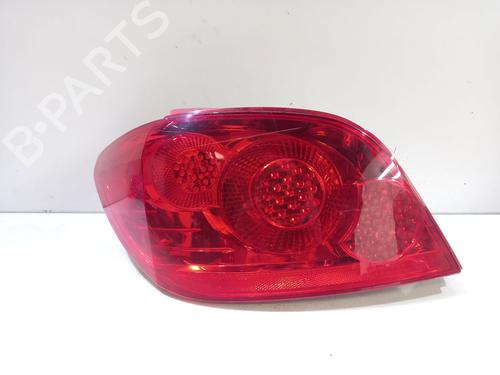 Venstre baglygte PEUGEOT 307 (3A/C) 1.4 16V (88 hp) 29133368