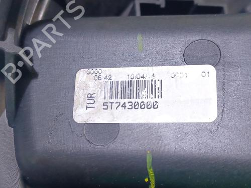 Heater blower motor OPEL COMBO Box Body/MPV (X12) | BP18166167M62