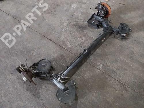 Rear axle MERCEDES-BENZ CITAN MPV (W415) 111 CDI (415.703, 415.705) | BP12120916M2 