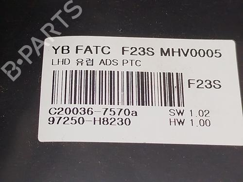 Climate control KIA STONIC (YB) 1.6 CRDi | BP35752278I5  - Image 6
