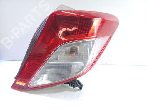 Right taillight TOYOTA YARIS (_P13_) 1.4 D (NLP130_, NLP130) | BP29544568C35 