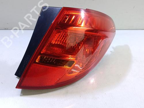 Used Right taillight OPEL MERIVA B MPV (S10) 1.4 (75) (100 hp) 27162743