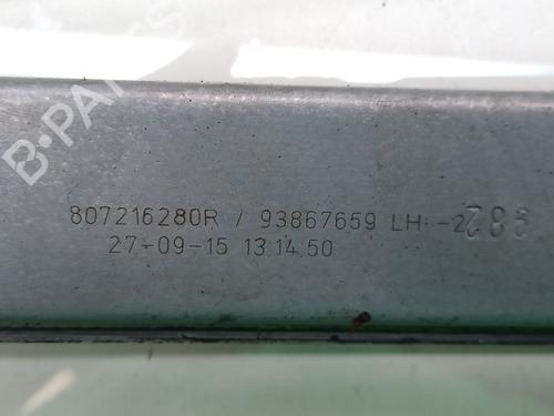 Front left window mechanism RENAULT TRAFIC III Bus (JG_) 1.6 dCi 125 (JGMH) | BP40107117C22 - Image 3
