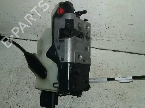 Used Rear right lock PEUGEOT 208 I (CA_, CC_) 1.4 HDi (68 hp) 2331060