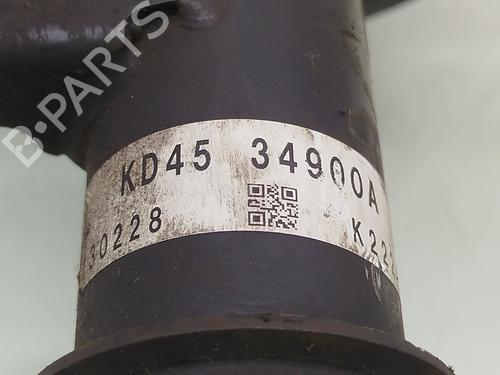 Left front shock absorber MAZDA CX-5 (KE, GH) 2.0 (KEEFW) | BP39146273M16 - Image 6