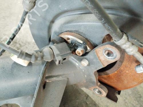 Rear axle SEAT IBIZA IV (6J5, 6P1) 1.6 TDI | BP29308607M2 
