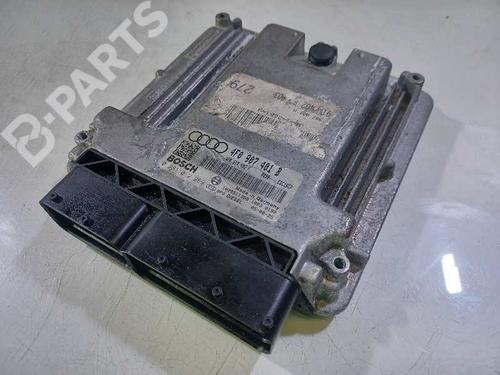 Engine control unit (ECU) AUDI A6 C6 Avant (4F5) 3.0 TDI quattro | BP11514504M57 