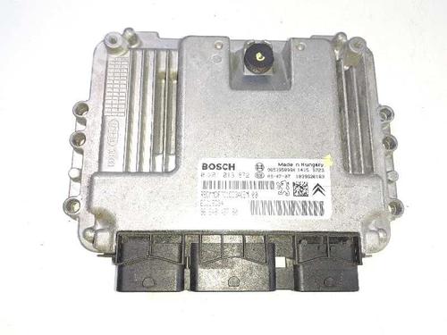 Engine control unit (ECU) CITROËN BERLINGO MULTISPACE (B9)  | BP11740429M57 