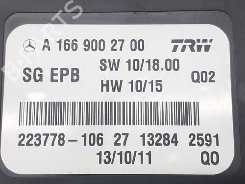Electronic module MERCEDES-BENZ B-CLASS Sports Tourer (W246, W242) B 180 CDI (246.200) | BP13545994M83 
