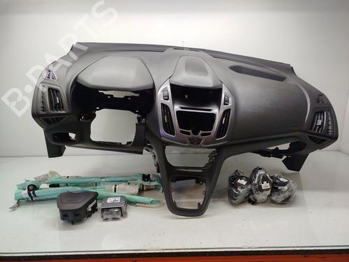 Used Airbag Kit Airbag Kit FORD TRANSIT CONNECT V408 Box Body/MPV 1.6 TDCi (115 hp) 18160459 18160459