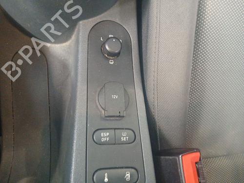 Steering rack SEAT LEON (1P1) 1.9 TDI | BP30121839M22